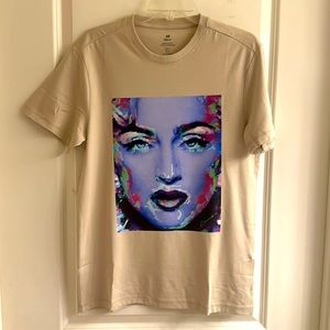 Madonna T-shirt unisex size:small, DTF printing